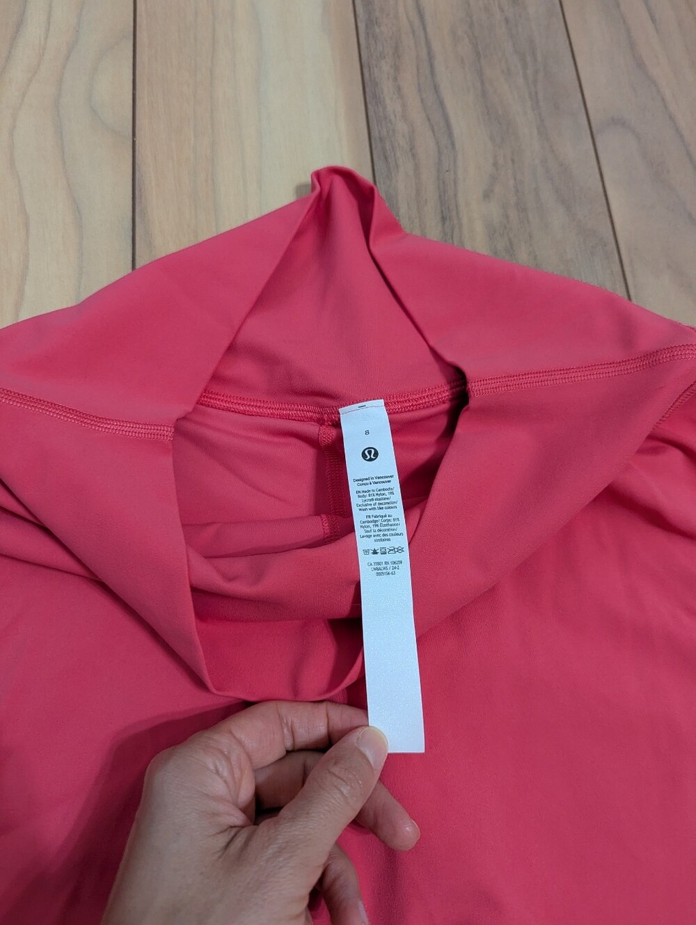 EUC! Lululemon Align High Rise Skirt In Pink Size 8 - Picture 3 of 14